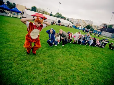 Animacja zabaw dla dzieci - Park Atrakcji Ekologiczny - Dmuchańce Wynajem