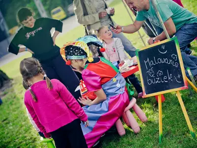 Animacja zabaw dla dzieci - Park Atrakcji Country Alaja - Dmuchańce Wynajem