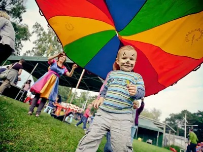 Animacja zabaw dla dzieci - Park Atrakcji Country Alaja - Dmuchańce Wynajem