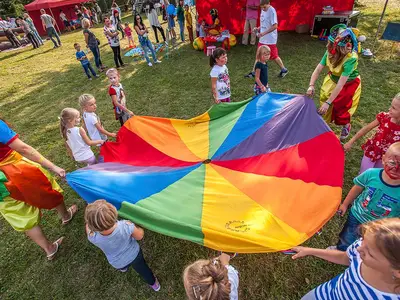 Animacja zabaw dla dzieci - Park Atrakcji Country Zagroda - Dmuchańce Wynajem