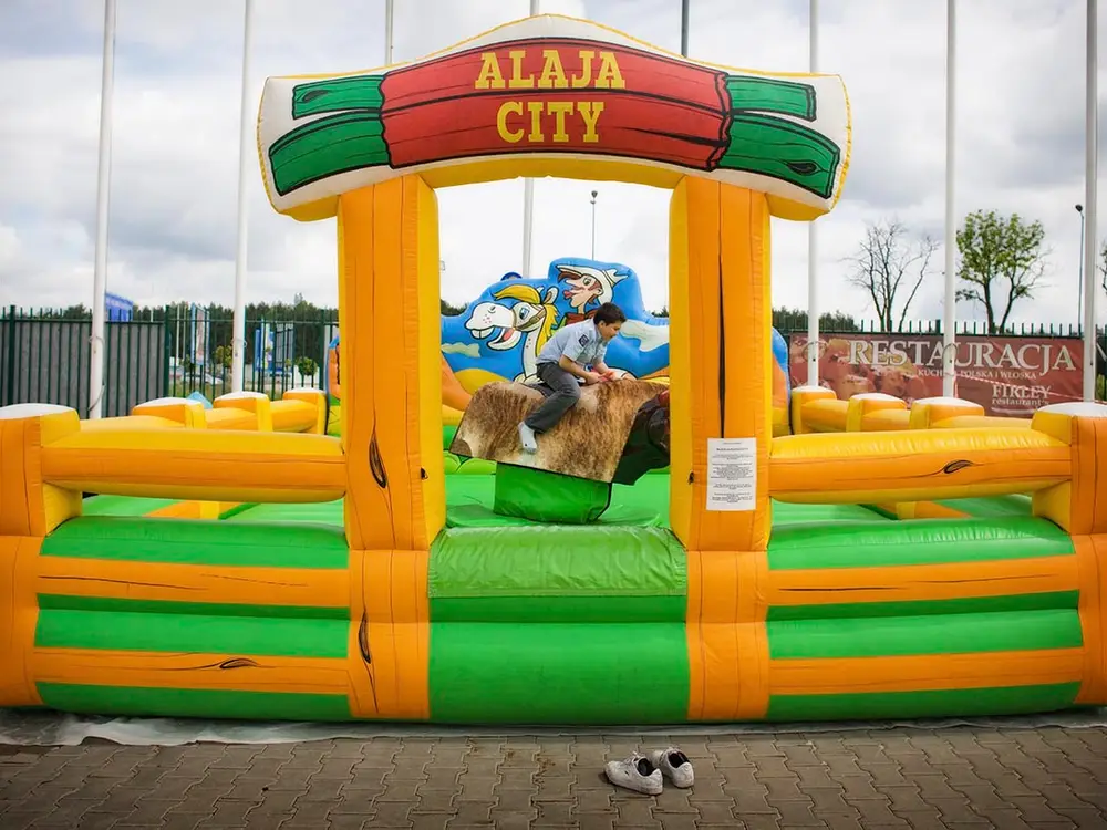 Park Atrakcji Country Alaja - zdjęcie 9 - Dmuchańce Wynajem