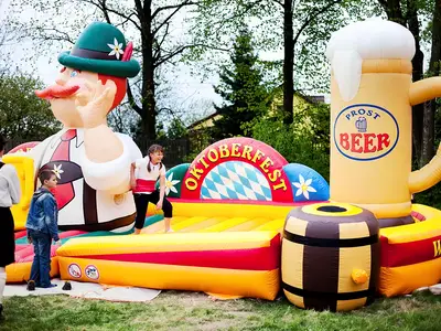 Equalizer Bawarczyk - Park Atrakcji Oktoberfest - Dmuchańce Wynajem