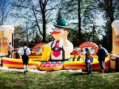 Equalizer Bawarczyk - Park Atrakcji Oktoberfest - Dmuchańce Wynajem