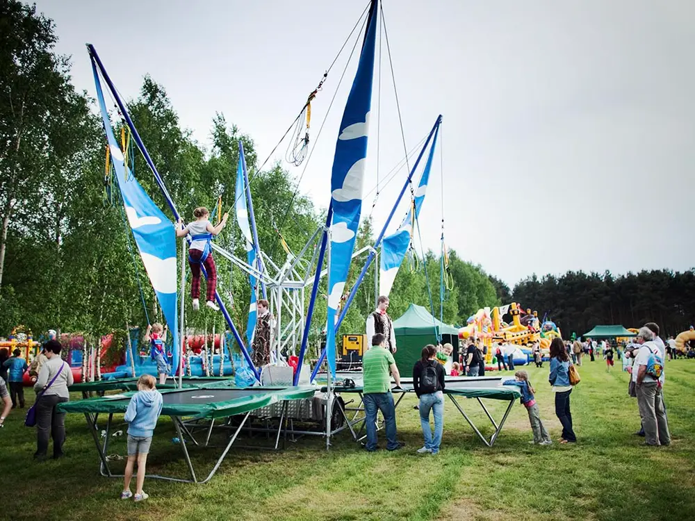 Park Atrakcji Jaskiniowcy - zdjęcie 5 - Dmuchańce Wynajem