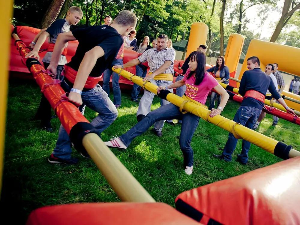 Park Atrakcji Mega Piłkarski - zdjęcie 7 - Dmuchańce Wynajem
