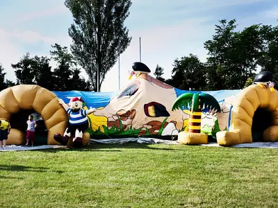 Grota Skarbów - Park Atrakcji Piracki - Dmuchańce Wynajem