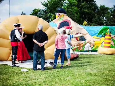 Grota Skarbów - Park Atrakcji Piracki - Dmuchańce Wynajem