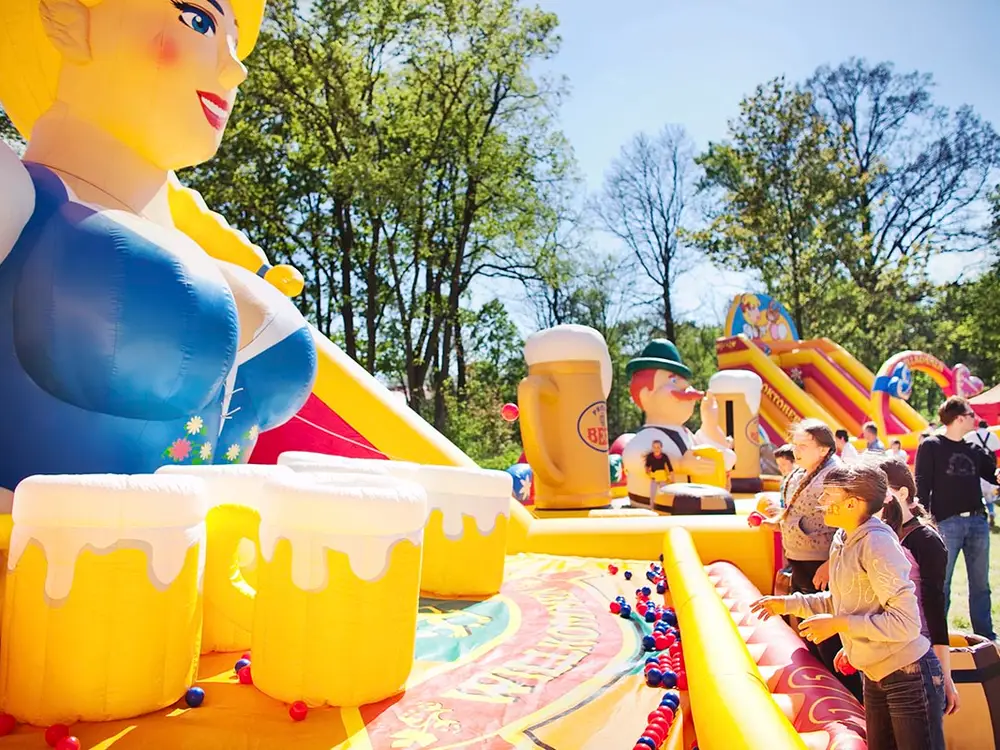 Park Atrakcji Oktoberfest - zdjęcie 3 - Dmuchańce Wynajem