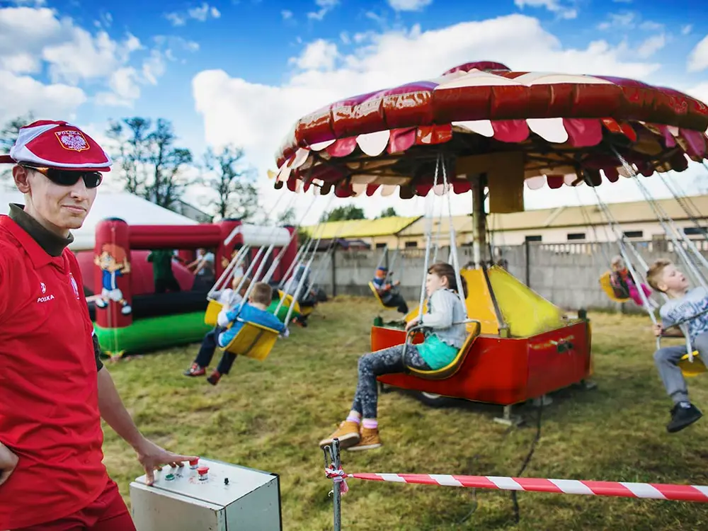 Park Atrakcji Mega Piłkarski - zdjęcie 6 - Dmuchańce Wynajem