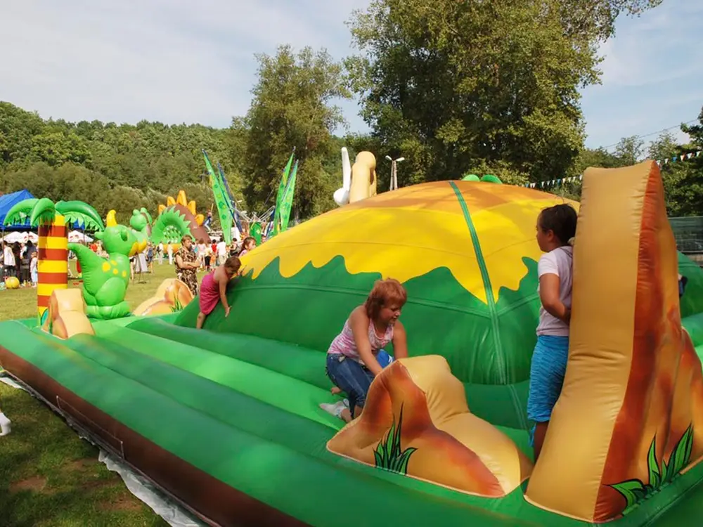 Park Atrakcji Jaskiniowcy - zdjęcie 7 - Dmuchańce Wynajem