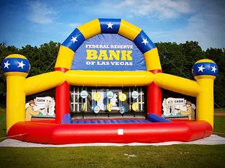 Napad na bank - Dmuchańce Wynajem