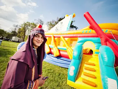 Okręt Egipski - Park Atrakcji Arabski - Dmuchańce Wynajem