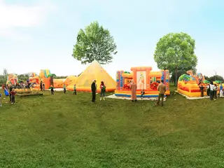 Park Atrakcji Arabski - Dmuchańce Wynajem