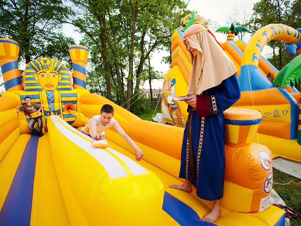 Park Atrakcji Arabski - zdjęcie 11 - Dmuchańce Wynajem