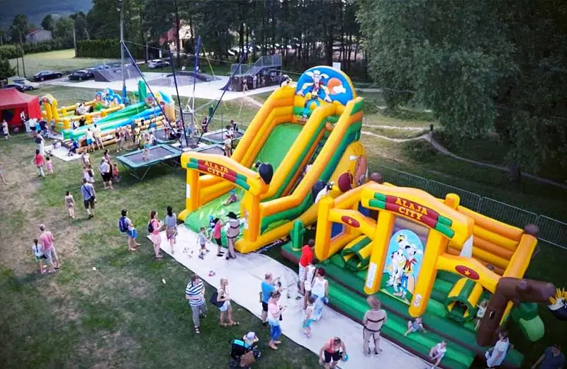 Park Atrakcji Country Alaja - Dmuchańce Wynajem