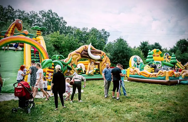 Park Atrakcji Jaskiniowcy - zdjęcie 11 - Dmuchańce Wynajem