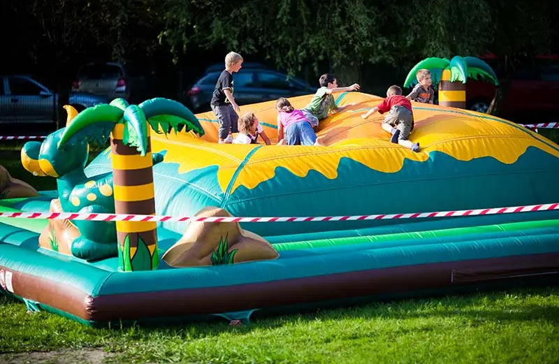 Park Atrakcji Jaskiniowcy - zdjęcie 13 - Dmuchańce Wynajem