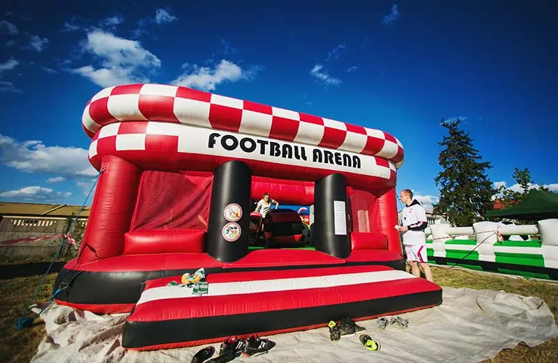 Park Atrakcji Mega Piłkarski - zdjęcie 14 - Dmuchańce Wynajem