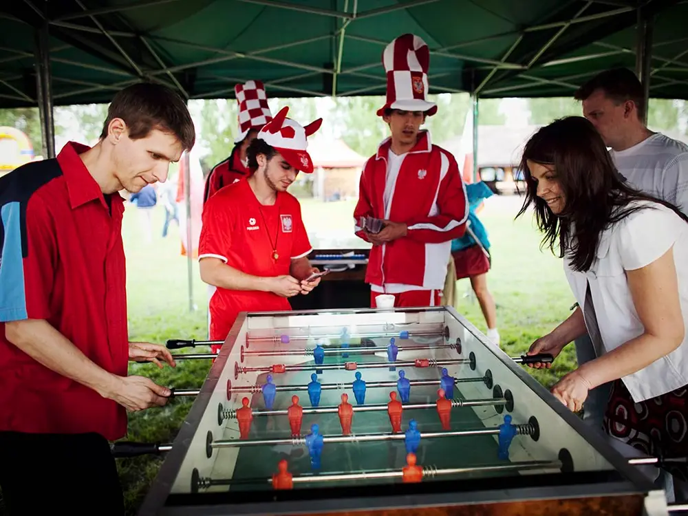 Park Atrakcji Mega Piłkarski - zdjęcie 9 - Dmuchańce Wynajem