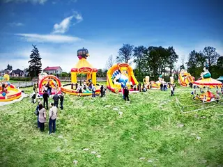 Park Atrakcji Oktoberfest - Dmuchańce Wynajem