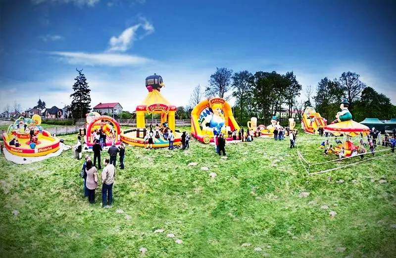 Park Atrakcji Oktoberfest - Dmuchańce Wynajem