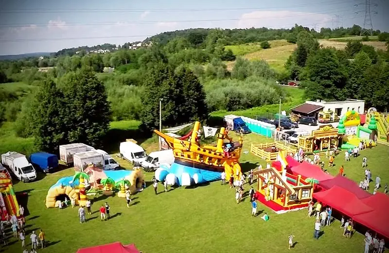 Park Atrakcji Piracki - Dmuchańce Wynajem