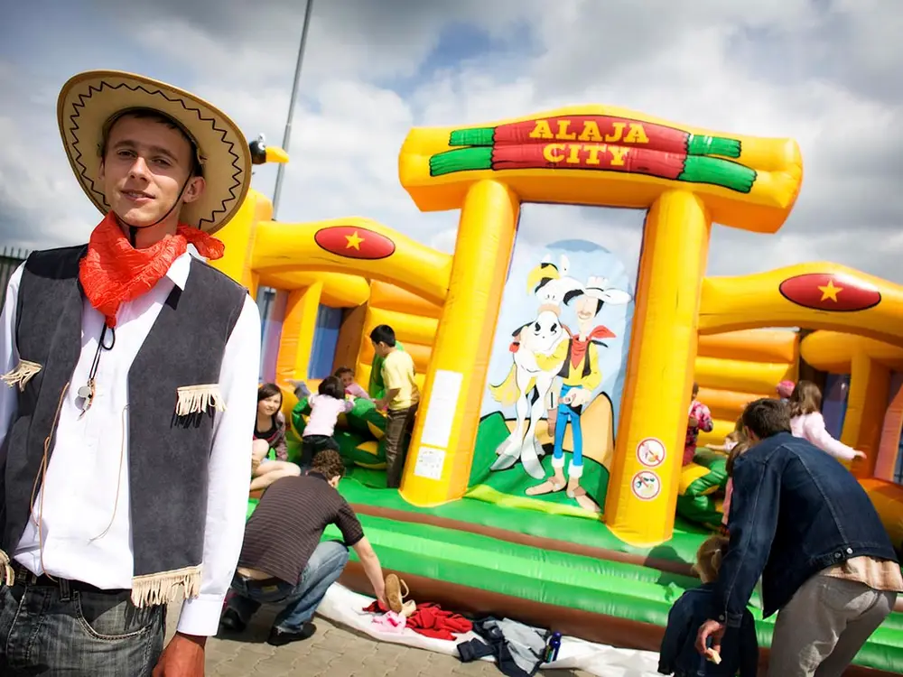 Park Atrakcji Country Alaja - zdjęcie 11 - Dmuchańce Wynajem