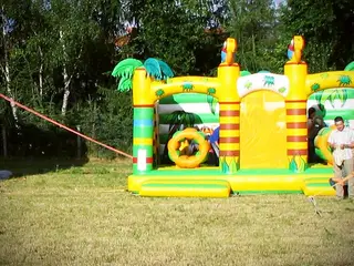 Plac zabaw „Dżungla” - Dmuchańce Wynajem