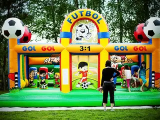 Plac zabaw „Futbol” - Dmuchańce Wynajem