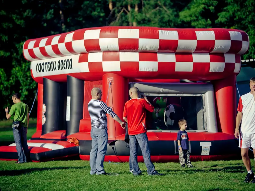 Park Atrakcji Mega Piłkarski - zdjęcie 5 - Dmuchańce Wynajem