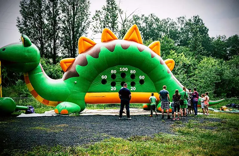 Polowanie na dinozaura - Dmuchańce Wynajem