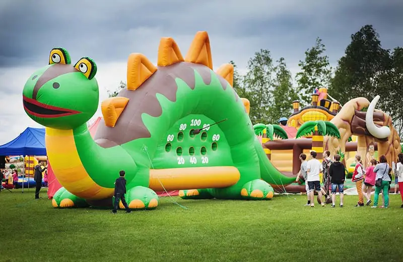 Polowanie na dinozaura - zdjęcie 2 - Dmuchańce Wynajem