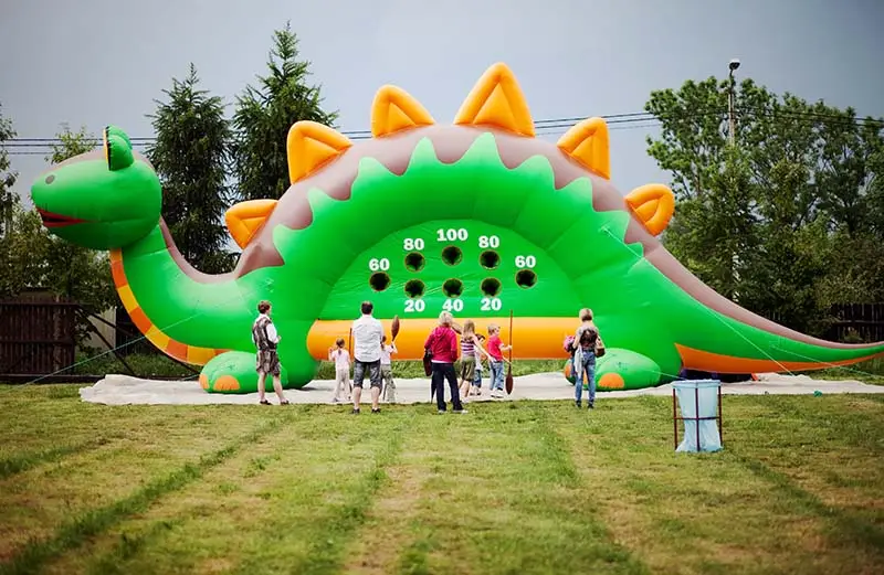 Polowanie na dinozaura - zdjęcie 4 - Dmuchańce Wynajem