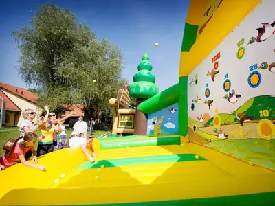 Polowanie na kaczki - Park Atrakcji Country Zagroda - Dmuchańce Wynajem