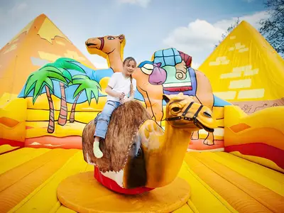 Rodeo Oaza - Park Atrakcji Arabski - Dmuchańce Wynajem