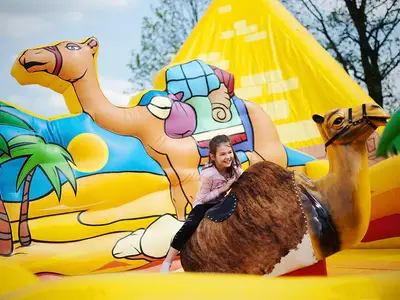 Rodeo Oaza - Park Atrakcji Arabski - Dmuchańce Wynajem