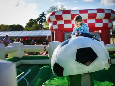 Rodeo Piłka Nożna - Park Atrakcji Mega Piłkarski - Dmuchańce Wynajem