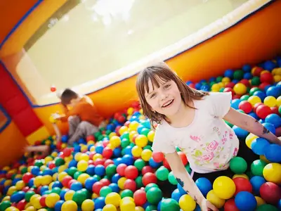 Suchy basen Egipt - Park Atrakcji Arabski - Dmuchańce Wynajem