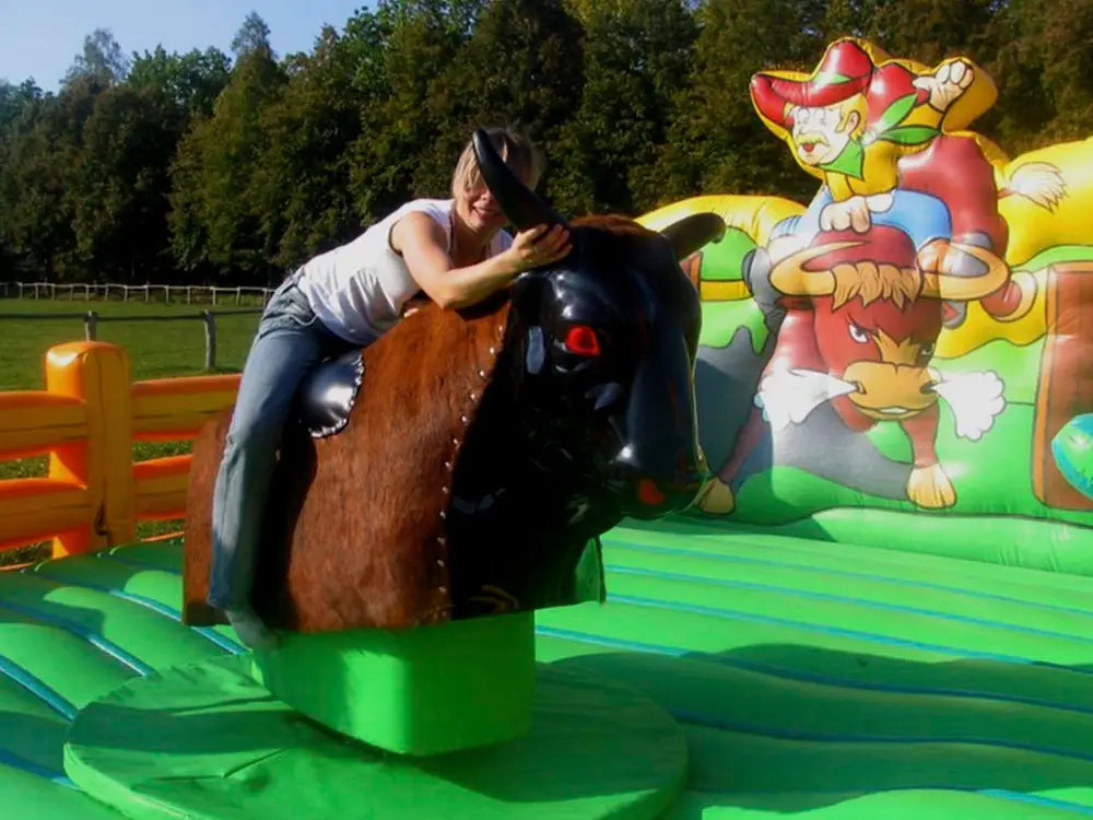 Symulator byk rodeo western - zdjęcie 2 - Dmuchańce Wynajem