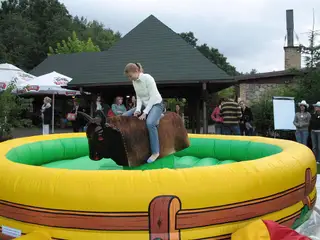 Symulator byka rodeo standard - Dmuchańce Wynajem