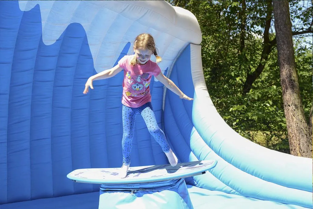 Symulator surfing - Dmuchańce Wynajem