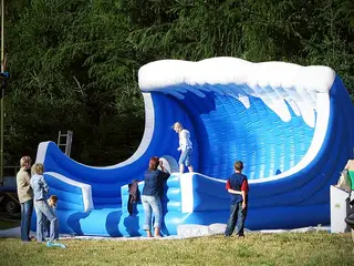 Symulator surfing - Dmuchańce Wynajem