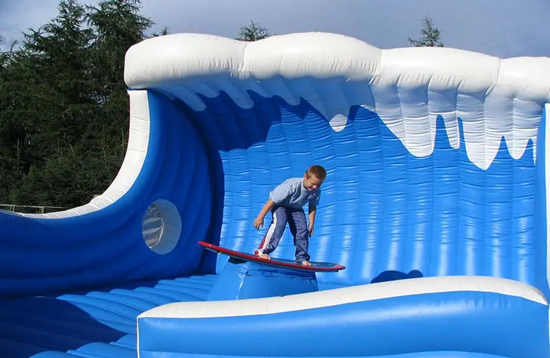 Symulator surfing - zdjęcie 2 - Dmuchańce Wynajem