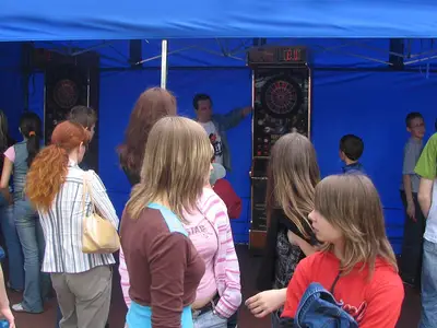Turniej darta na 3 tarczach - Park Atrakcji Country Alaja - Dmuchańce Wynajem