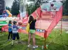 Turniej gry w koszykówkę mini