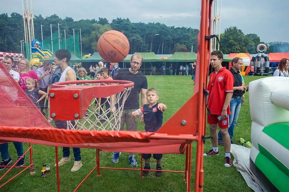 Turniej gry w koszykówkę mini - zdjęcie 3 - Dmuchańce Wynajem