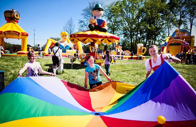 Park Atrakcji Oktoberfest - zdjęcie 13 - Dmuchańce Wynajem