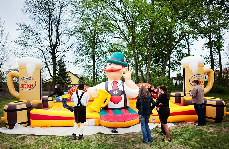 Zestaw Tematyczny Oktoberfest - zdjęcie 5 - Dmuchańce Wynajem