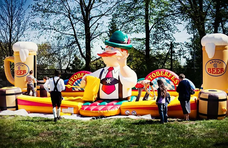 Zestaw Tematyczny Oktoberfest - zdjęcie 6 - Dmuchańce Wynajem