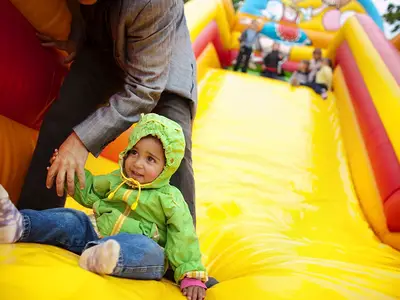 Zjeżdżalnia Bawaria - Park Atrakcji Oktoberfest - Dmuchańce Wynajem